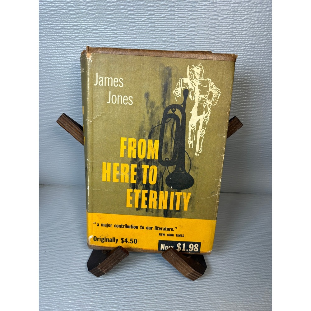 James Jones From Here to Eternity 1952 Charles Scribner's Sons Hardcover Book